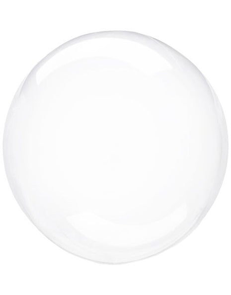 10in Anagram Crystal Clearz Petite Clear Balloon