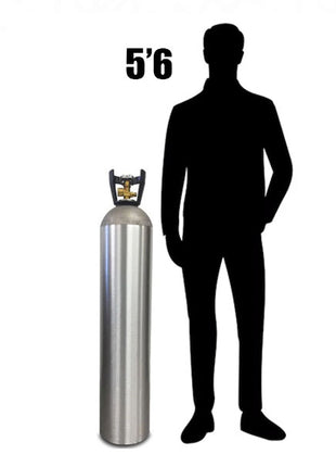 Helium Refill - 110 Cubic Feet (Approx. 1800 PSI) (For Pick-Up Only) - Joker Party Supply