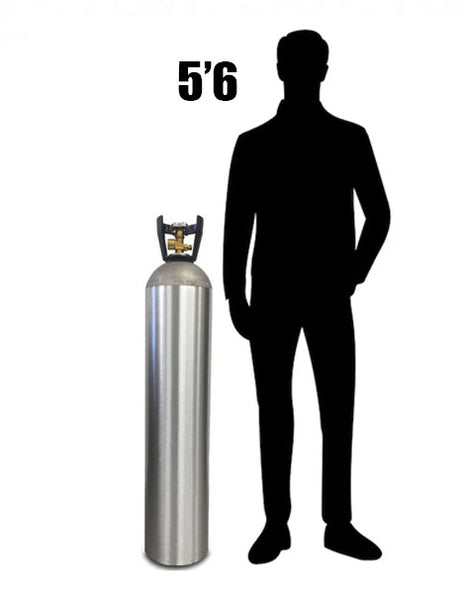 Helium Refill - 110 Cubic Feet (Approx. 1800 PSI) (For Pick-Up Only) - Joker Party Supply
