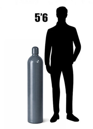 110cf Recondition Steel Helium Tank (Helium Not Included)