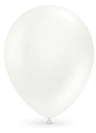 11in Tuftex White 100ct