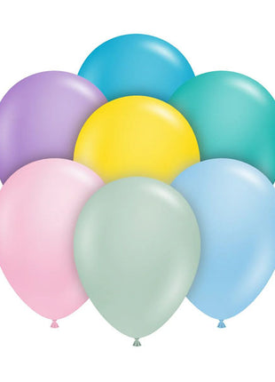 11in Tuftex Pastel Assortment 100ct