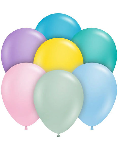 11in Tuftex Pastel Assortment 100ct