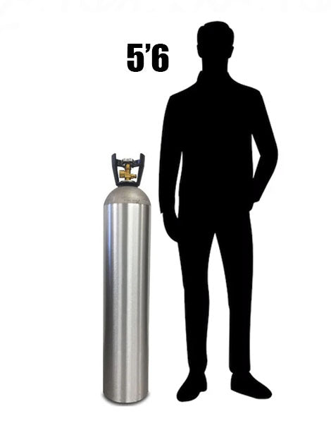 Helium Refill - 125 Cubic Feet (Approx. 2200 PSI) (For Pick-Up Only) - Joker Party Supply
