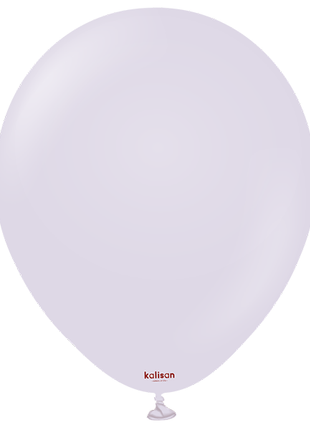 18in Kalisan Macaron Lilac 25Ct - Joker Party Supply