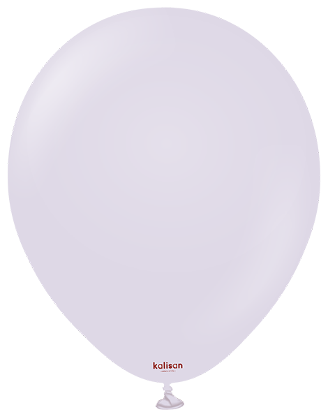 18in Kalisan Macaron Lilac 25Ct - Joker Party Supply