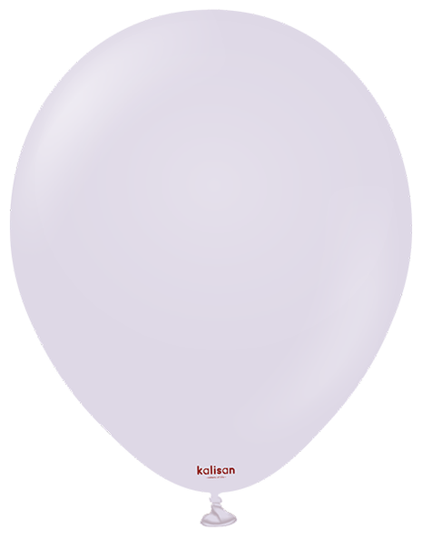 18in Kalisan Macaron Lilac 25Ct - Joker Party Supply