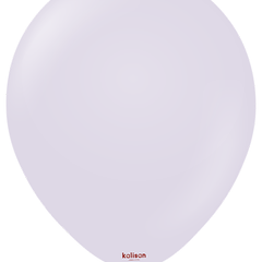 5in Kalisan Macaron Lilac 100Ct - Joker Party Supply