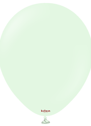 18in Kalisan Macaron Pale Green 25Ct - Joker Party Supply