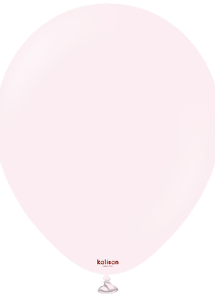 12in Kalisan Macaron Pale Pink 100Ct - Joker Party Supply