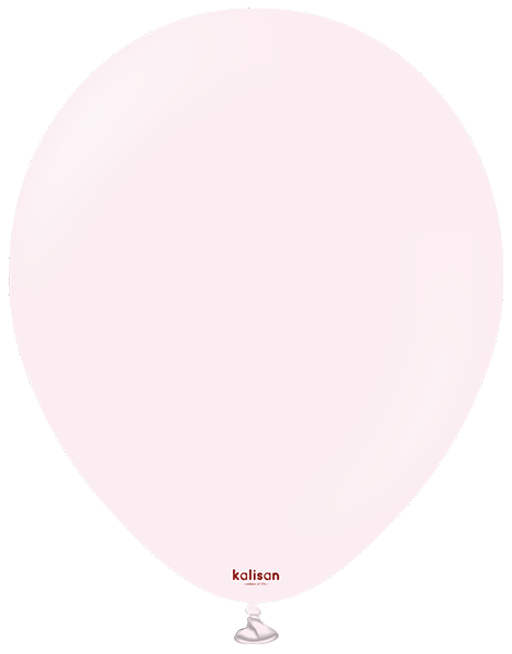 12in Kalisan Macaron Pale Pink 100Ct - Joker Party Supply