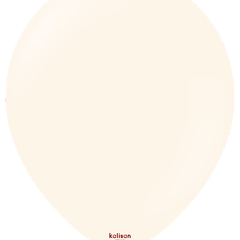 5in Kalisan Macaron Pale Salmon 100Ct - Joker Party Supply