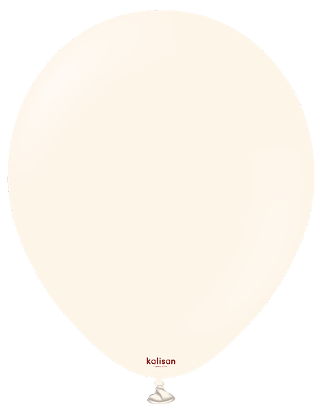 5in Kalisan Macaron Pale Salmon 100Ct - Joker Party Supply