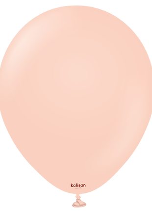 18in Kalisan Macaron Salmon 25Ct - Joker Party Supply