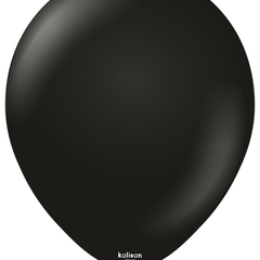5in Kalisan Standard Black 100Ct - Joker Party Supply
