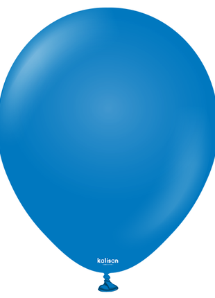 18in Kalisan Standard Blue 25Ct - Joker Party Supply