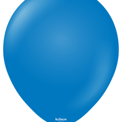 5in Kalisan Standard Blue 100Ct - Joker Party Supply