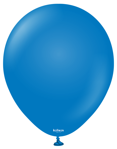5in Kalisan Standard Blue 100Ct - Joker Party Supply