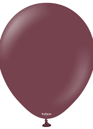 18in Kalisan Standard Burgundy 25Ct - Joker Party Supply