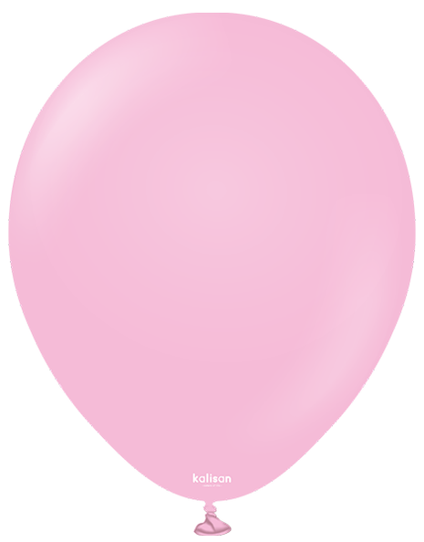 18in Kalisan Standard Candy Pink  25Ct - Joker Party Supply
