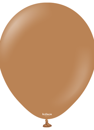 18in  Kalisan Standard Caramel Brown 25Ct - Joker Party Supply