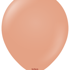 5in Kalisan Standard Clay Pink 100Ct - Joker Party Supply