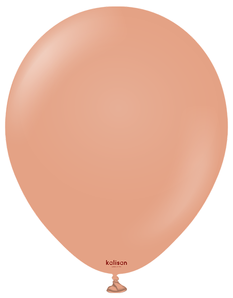 5in Kalisan Standard Clay Pink 100Ct - Joker Party Supply