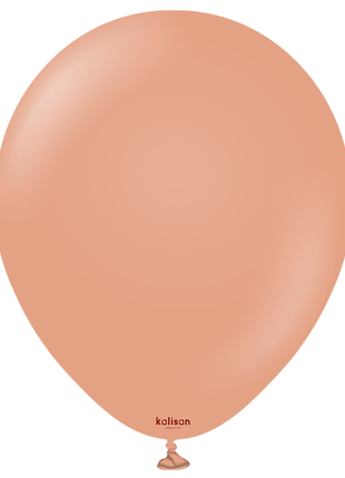 18in Kalisan Standard Clay Pink 25Ct - Joker Party Supply