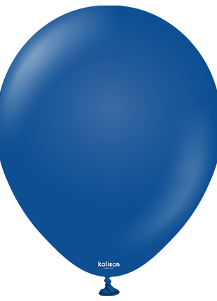 18in Kalisan Standard Dark Blue 25Ct - Joker Party Supply