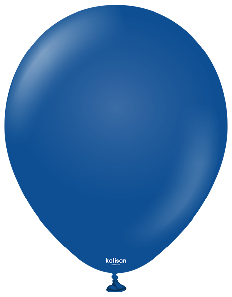 18in Kalisan Standard Dark Blue 25Ct - Joker Party Supply
