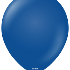 5in Kalisan Standard Dark Blue 100Ct - Joker Party Supply