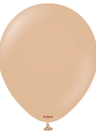 5in Kalisan Retro Desert Sand 100Ct - Joker Party Supply