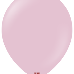 5in Kalisan Retro Dusty Rose 100Ct - Joker Party Supply