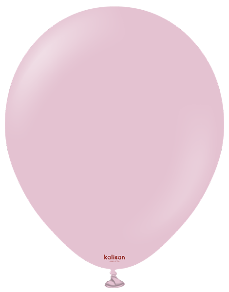 5in Kalisan Retro Dusty Rose 100Ct - Joker Party Supply