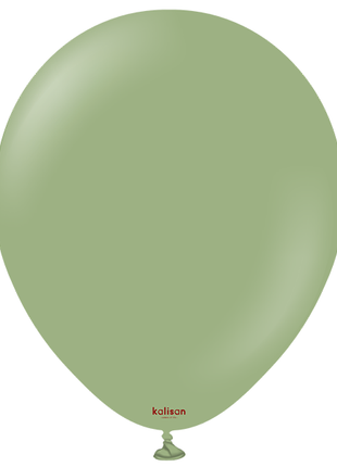 18in Kalisan Retro Eucalyptus 25Ct - Joker Party Supply