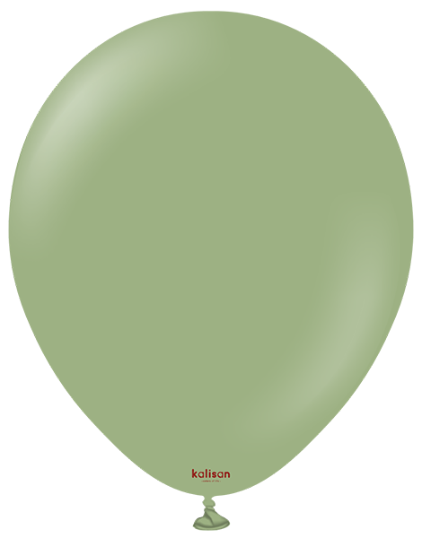 18in Kalisan Retro Eucalyptus 25Ct - Joker Party Supply