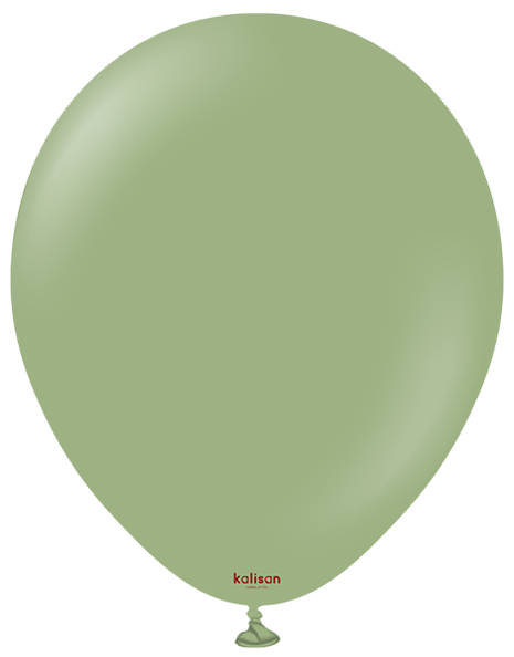 18in Kalisan Retro Eucalyptus 25Ct - Joker Party Supply