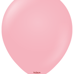 5in Kalisan Standard Flamingo Pink 100Ct - Joker Party Supply
