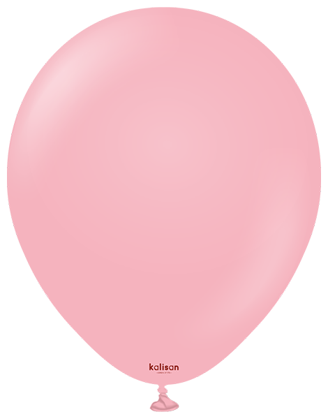 5in Kalisan Standard Flamingo Pink 100Ct - Joker Party Supply