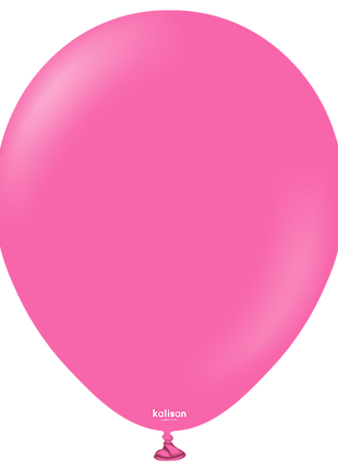 18in Kalisan Standard Fuchsia  25Ct - Joker Party Supply