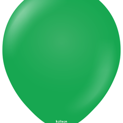 5in Kalisan Standard Green 100Ct - Joker Party Supply