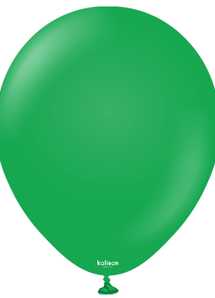 18in Kalisan Standard Green 25Ct - Joker Party Supply