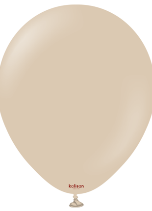 18in Kalisan Standard Hazelnut 25Ct - Joker Party Supply