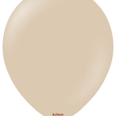 5in Kalisan Standard Hazelnut 100Ct - Joker Party Supply