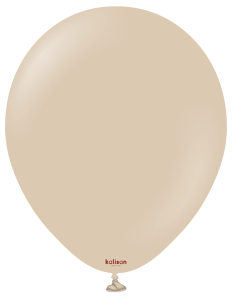 5in Kalisan Standard Hazelnut 100Ct - Joker Party Supply