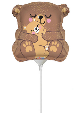 12in ConverUSA Mom Bear Balloon (Heat Seal Required)