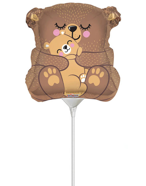12in ConverUSA Mom Bear Balloon (Heat Seal Required)