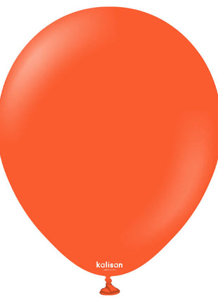 18in Kalisan Standard Flame Orange 25ct
