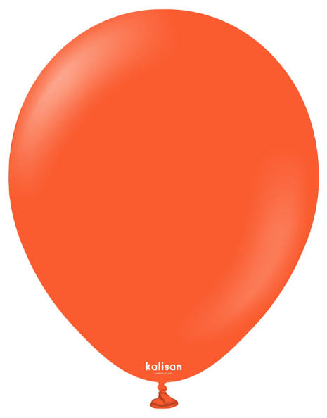 18in Kalisan Standard Flame Orange 25ct