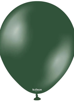 5in Kalisan Metallic Emerald Green 50ct